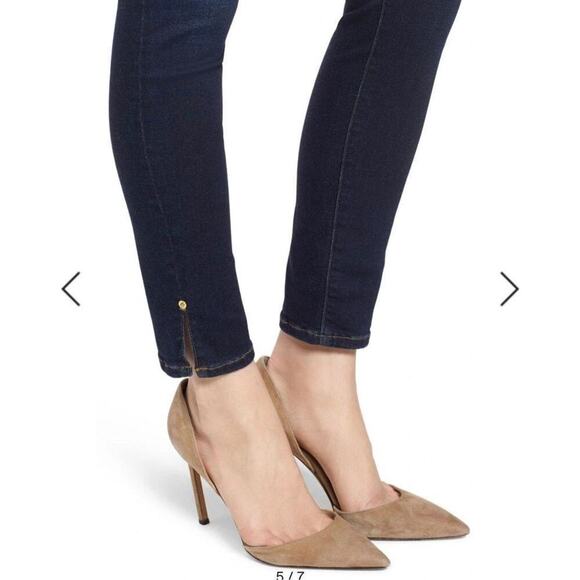 Frame Le High Skinny Jeans - Picture 2 of 8